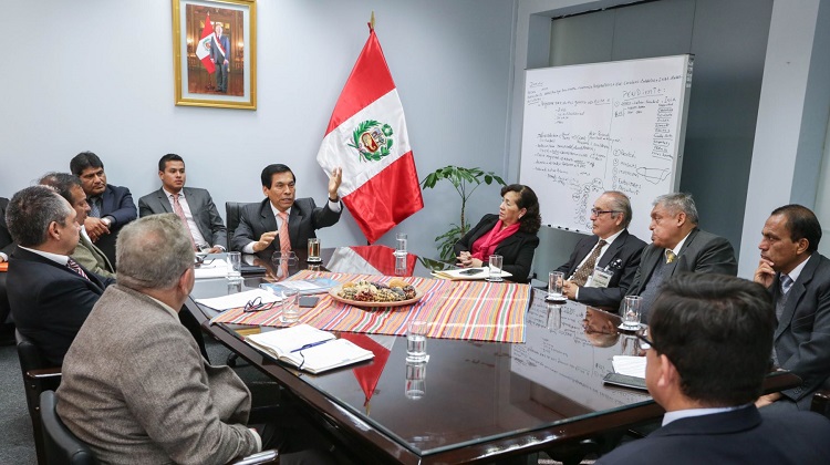 Minagri y colegios profesionales ponen en marcha veedurías para la reconstrucción