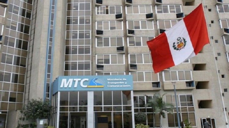 MTC: Hay una cartera de más de 60 proyectos por S/86 mil millones