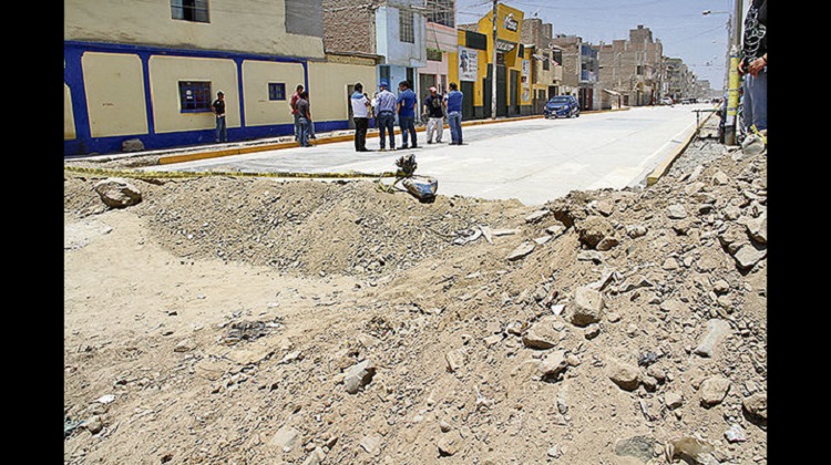 OCI advierte presuntas anomalías en obra de José Leonardo Ortiz