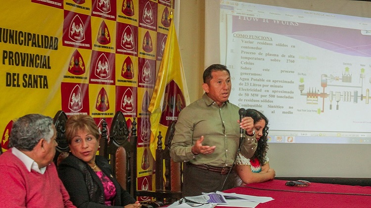 ONG ofrece construcción de planta de procesamiento de basura para Chimbote