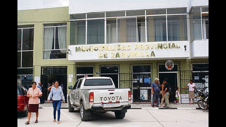 Regidores piden a la Contraloría intervenir la municipalidad de Zarumilla