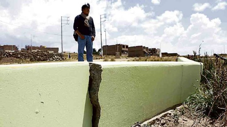 Puno: Sobrina de funcionario edil era la residente de obra