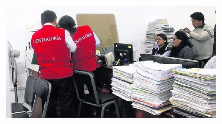 Ancash: Trabajos por S/ 11 mlls. del GRA son revisados por la Contraloría