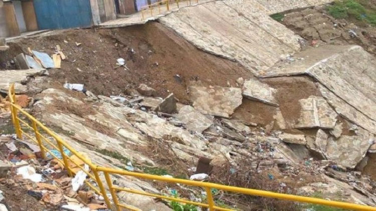 Vecinos de Talara Alta afirman que los estafaron con obra de prevención