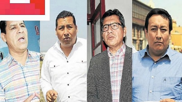 Alcaldes piden facultades para ejecutar obras de reconstrucción
