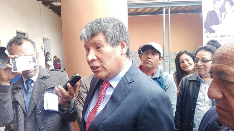 Ayacucho: Gobernador Wilfredo Oscorima afronta 14 procesos de investigación