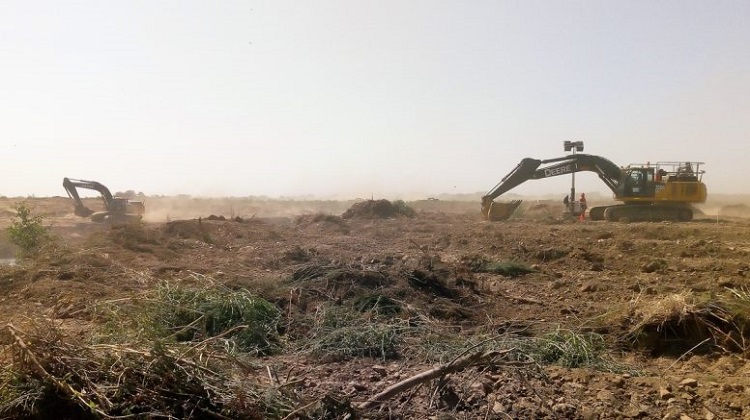 Denuncian control deficiente en descolmatación del río Piura