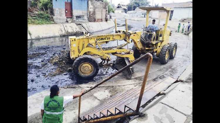 Detectan perjuicio de más de S/ 2.8 millones en obra de saneamiento de Sullana