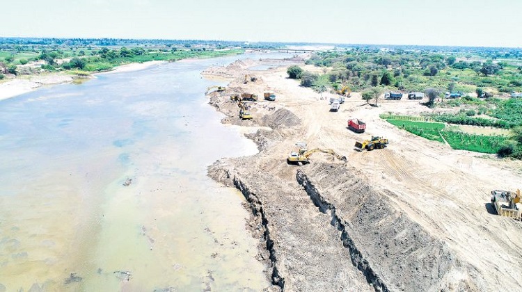 El CIP insiste en que trabajos en el río no disminuyen el riego de inundación