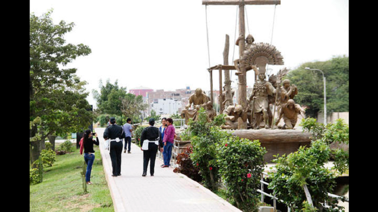 Lambayeque: En obra eléctrica de Paseo Yortuque se vulneró la ley