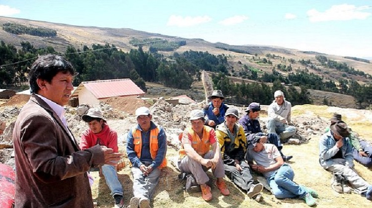 Ayacucho: Fiscalización advierte irregularidades en ejecución de obra del GRA