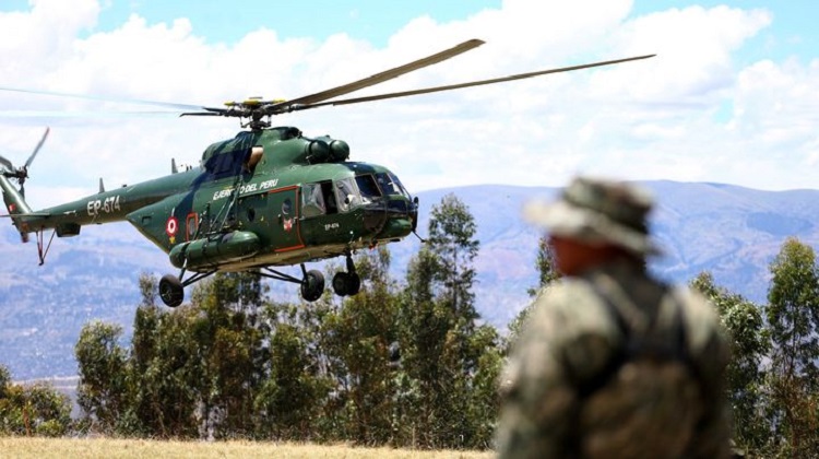 Gobierno anuló compra de repuestos para helicópteros que ganó empresa de Miami