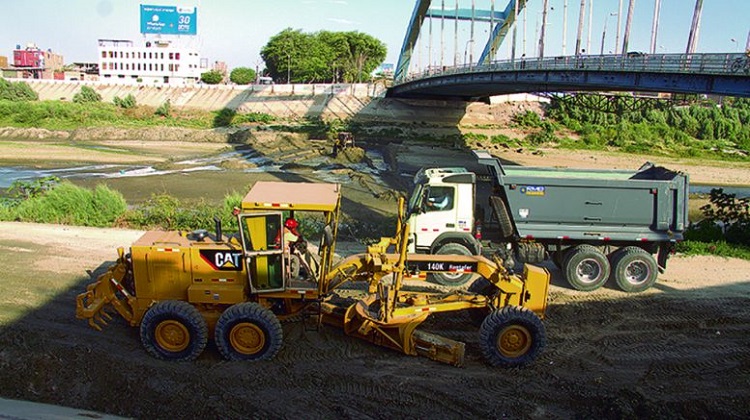 La millonaria inversión en descolmatación