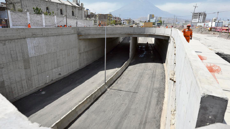 Municipio de Arequipa se iría a arbitraje por obra de Av. Dolores