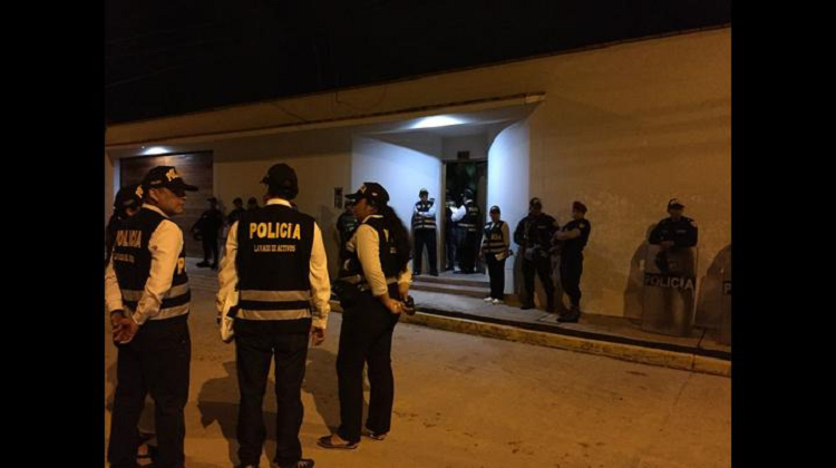 Pucallpa: Allanan 17 inmuebles por lavado de activos vinculados al ex presidente regional de Ucayali
