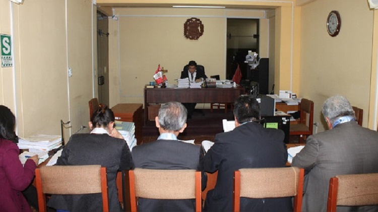 Se inicia primer juicio contra expresidente regional Juan Manuel Guillén Benavides