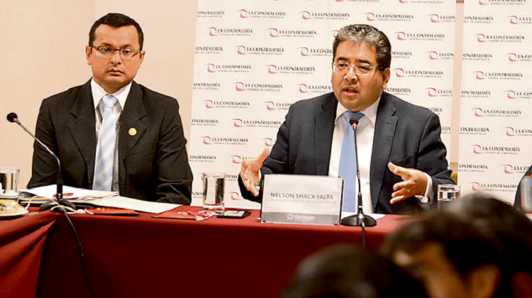 Todos los funcionarios de la Contraloría pasarán por la prueba del polígrafo