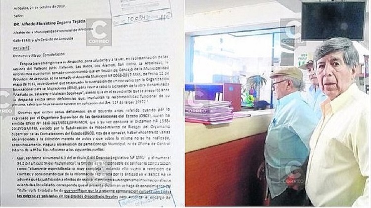 Vecinos de vallecito piden anulación de contratos para el viaducto Salaverry