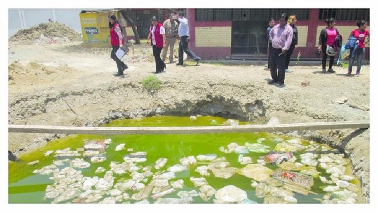 Verifican abandono en 4 obras del Gobierno Regional de Lambayeque