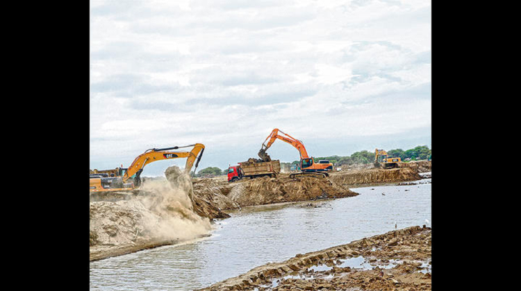 “Adicionales en descolmatación de río Piura sumarían S/ 15 millones”
