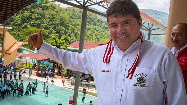 Alcalde de Echarati y cuatro de sus funcionarios fueron internados en penal de Cusco