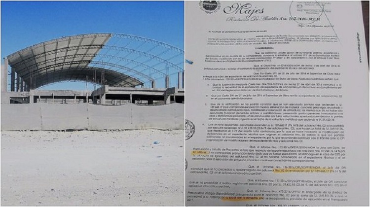 Alcalde de Majes autorizó pago por monto superior al sugerido por técnicos