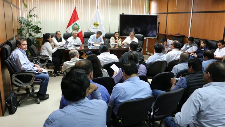 ARCC traslada la responsabilidad de la reconstrucción a los alcaldes de la región