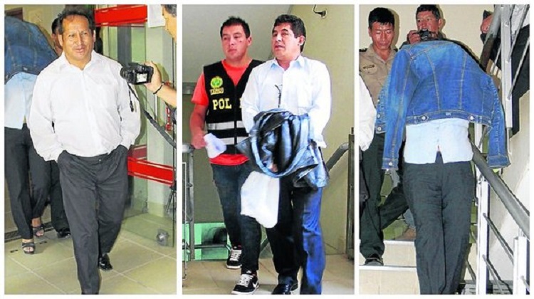 Huánuco: Atrapan a tres exfuncionarios de ‘Koko’ Giles buscados por corrupción