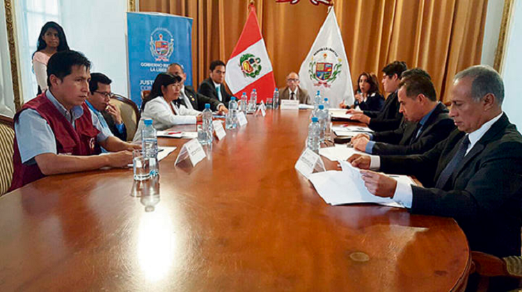 Autoridades suscribieron Declaración Regional de Lucha contra la Corrupción