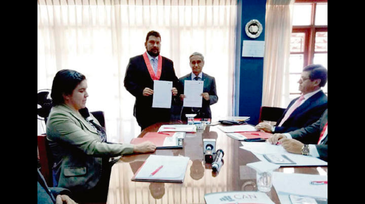 Autoridades suscriben Declaración de Integridad y Lucha contra la Corrupción