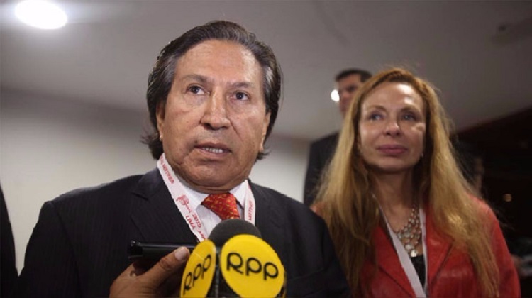 Camargo Correa pagó soborno de al menos US$ 3,9 millones a Toledo, según la Fiscalía
