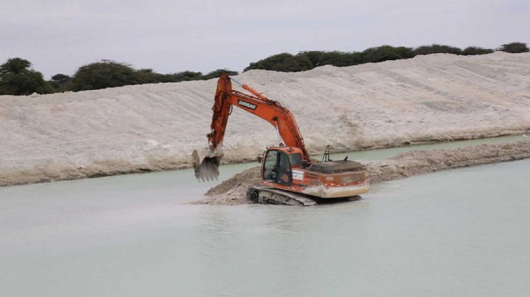 Minagri y Contraloría supervisan obras de encauzamiento y limpieza de ríos en Piura