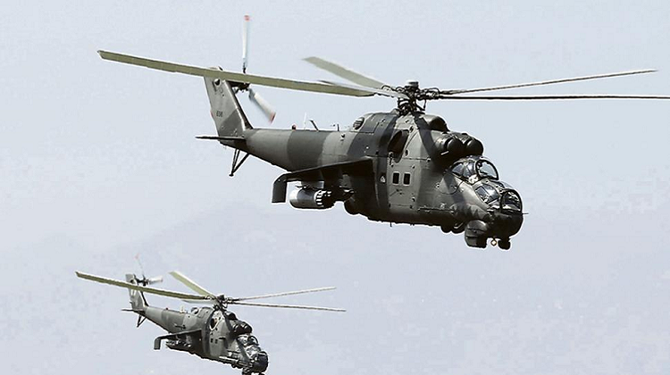 Compran repuestos de helicópteros a empresa implicada en presunto tráfico