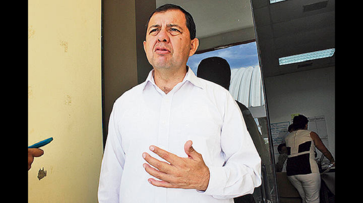 Consejero Alzamora exige mayor control a recursos de la reconstrucción