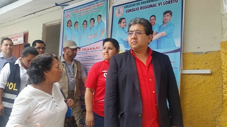 Contralor General cumple jornada de trabajo en región Loreto