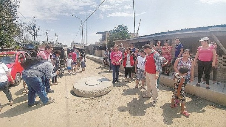 Detectan fallas y pago de un millón de soles que sería irregular en una obra de Pucalá