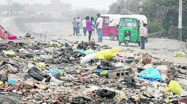 “Diestra SAC debe recoger las 150 toneladas de basura con las 11 compactadoras”