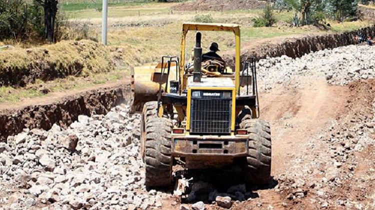 Evidencian irregularidades en obra vial Chupas – Chiara