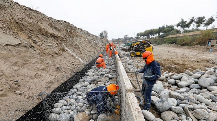 Invertirán más de S/ 8 millones en la limpieza de cauce del río Chillón