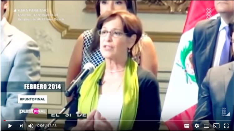 Susana Villarán: los 4 millones de empresas brasileñas y los misterios de la campaña del NO