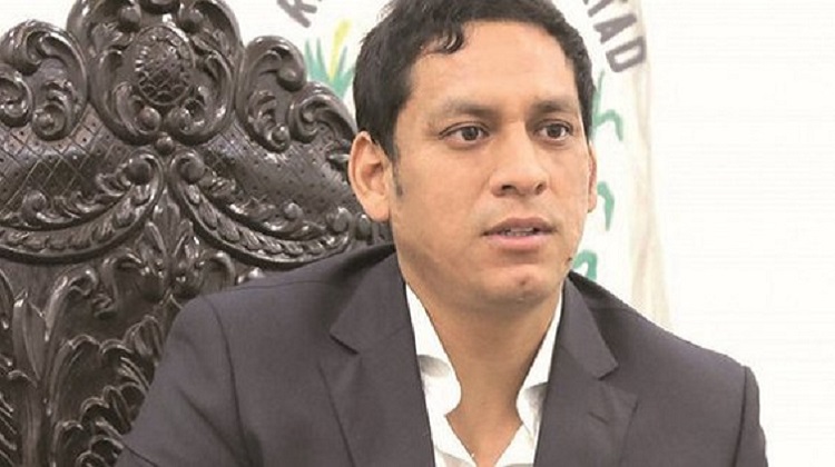 Luis Valdez: “Para reconstrucción y rehabilitación hay cero dinero”