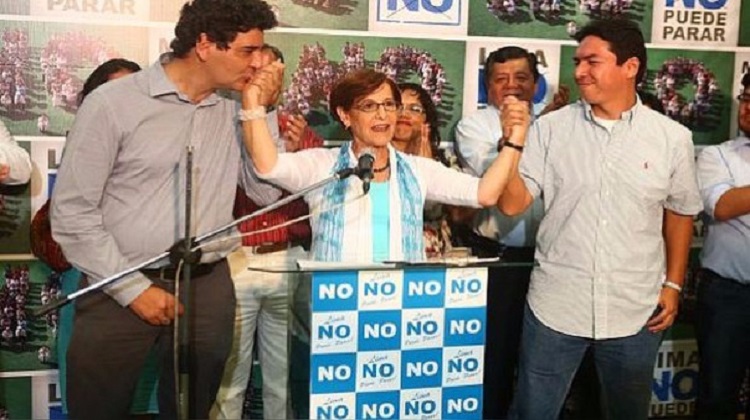 Odebrecht y OAS habrían pagado a publicista para la campaña contra la revocatoria a Villarán