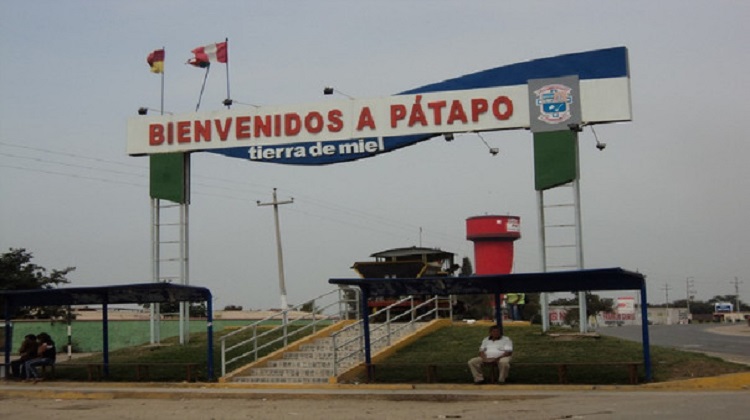 Contraloría advierte riesgo en obra de agua potable en Pátapo