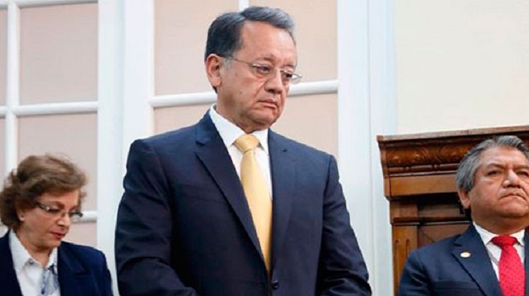 Poder Judicial dictó comparecencia restringida contra ex contralor Edgar Alarcón