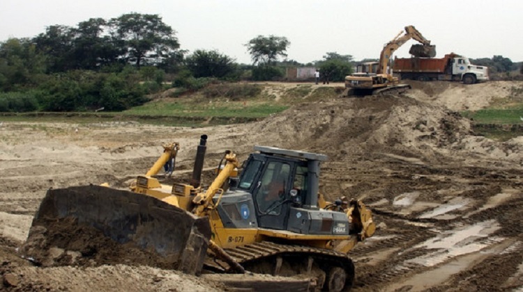 PSI pide acortar plazos de contratación para agilizar obras de descolmatación