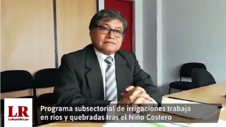 Minagri: “Invertimos S/ 812 millones en 14 ríos y 5 quebradas” [VIDEO]