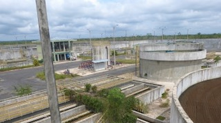 Loreto: Planta de tratamiento (ptar) más rajada que nunca