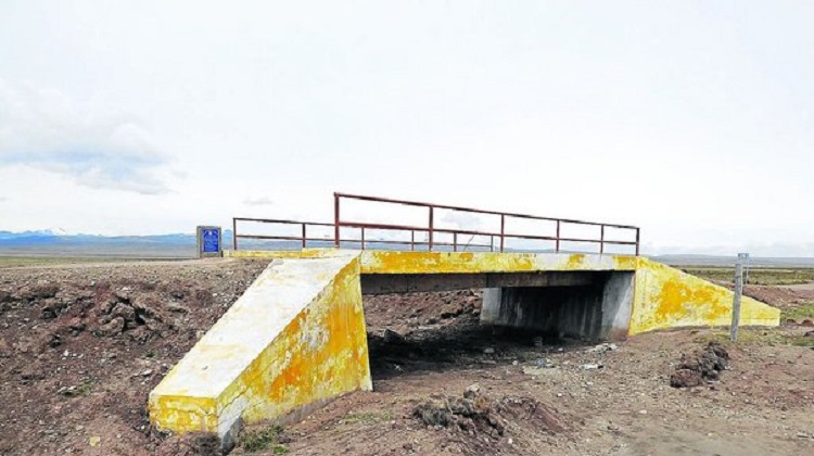 Puno: Tres puentes nuevos en Cojata habrían sido sobrevalorados