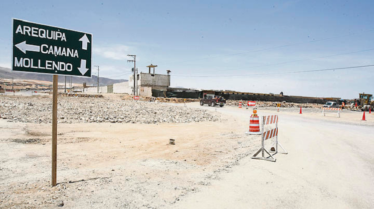 Cada kilómetro de vía Costanera en Arequipa costó S/ 10 millones