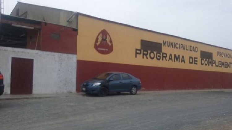 Chimbote: Fiscalía interviene el Programa de Complementación Alimentaria de la MPS